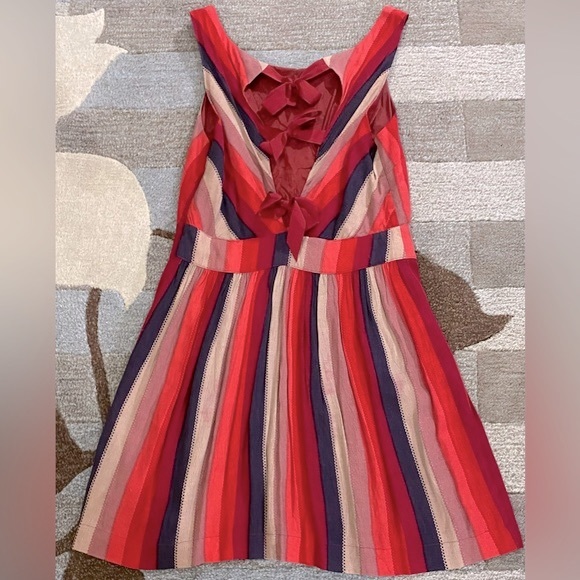 Urban Outfitters Cooperative Bow Back Mini Dress - Picture 6 of 11